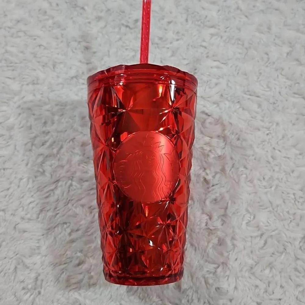 Starbucks 2023 Red Holiday Christmas Tumbler